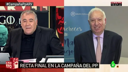 Margallo, en Al Rojo Vivo Margallo, en Al Rojo Vivo