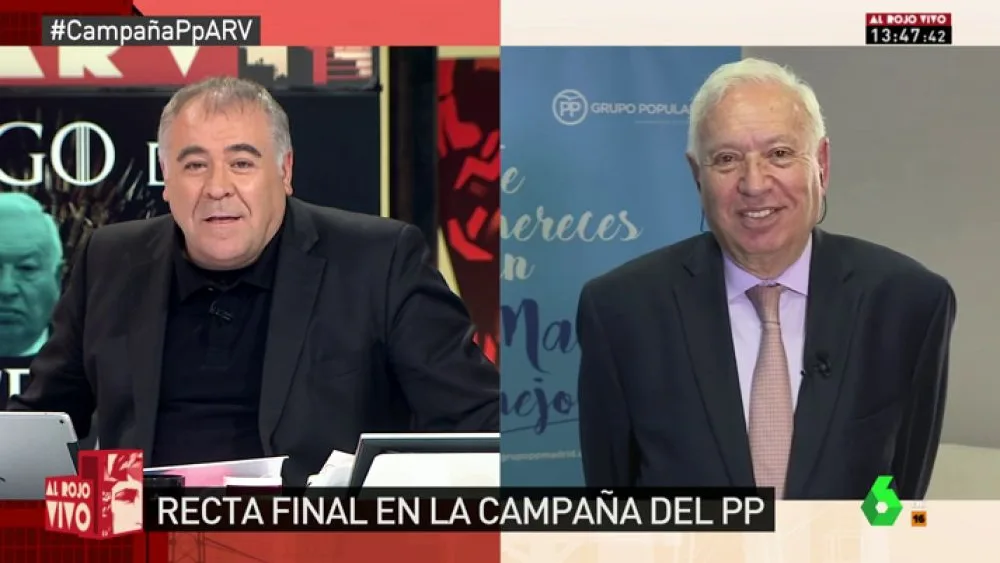 Margallo, en Al Rojo Vivo