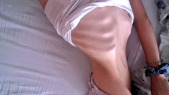Camila Paz muestra cómo le afectó la anorexia Camila Paz muestra cómo le afectó la anorexia