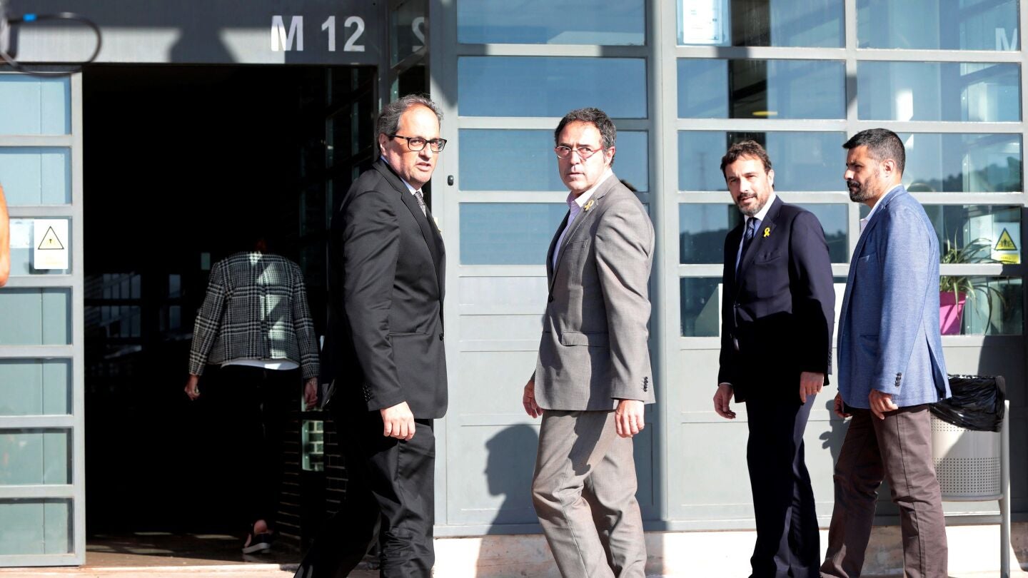 Quim Torra a las puertas de la prisi&oacute;n