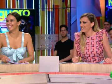 Cristina Pedroche, Anna Simon y Lorena Castell desvelan sus "fallos" durante su baile en Zapeando 