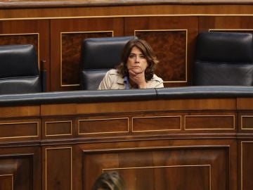 La ministra de justicia, Dolores Delgado La ministra de justicia, Dolores Delgado