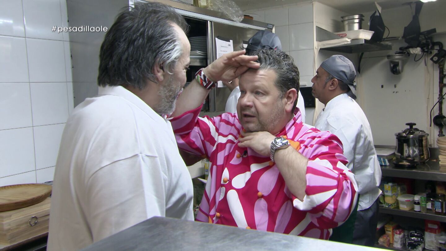 Alberto Chicote en Pesadilla en la cocina: Ol&eacute;