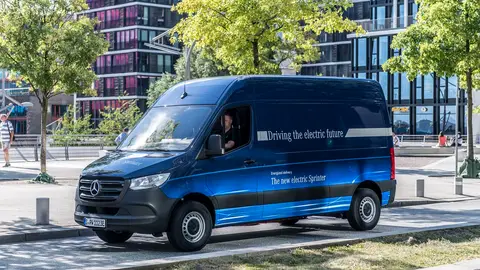 Mercedes-Benz eSprinter Mercedes-Benz eVito