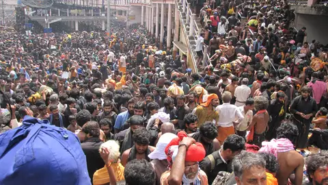 Templo de Ayyappan, India Descubre 5 lugares emblemáticos en los que no pueden entrar las mujeres