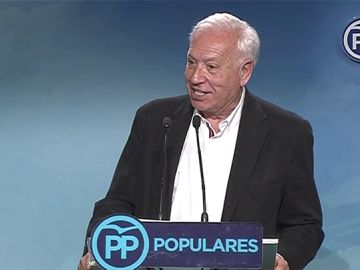 García-Margallo: "Agradezco a los militantes que me han votado, han sido tan pocos que lo haré uno a uno, personalmente"