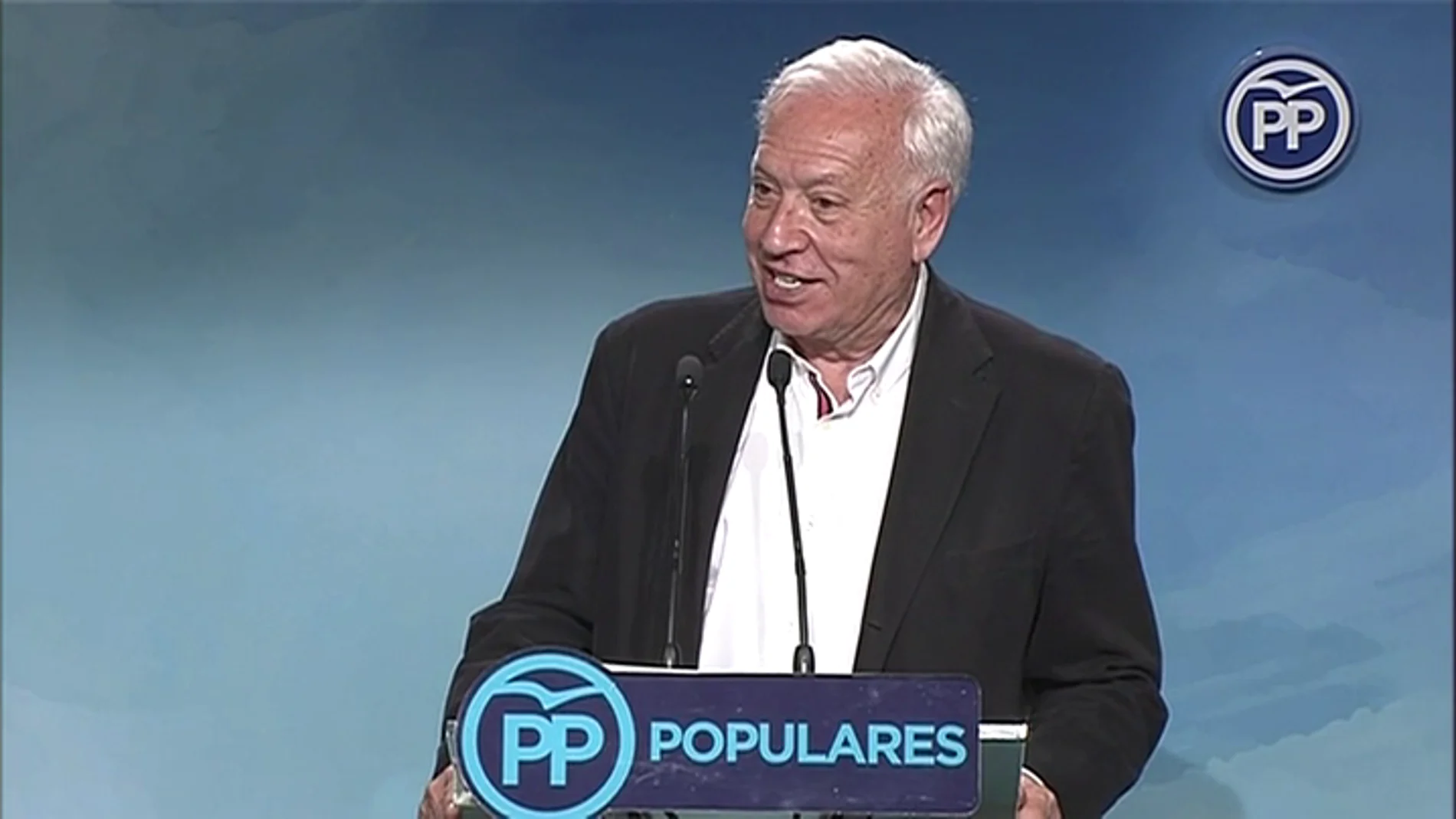 García-Margallo: "Agradezco a los militantes que me han votado, han sido tan pocos que lo haré uno a uno, personalmente"