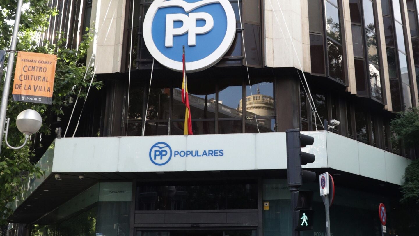 G&eacute;nova 13, sede del Partido Popular