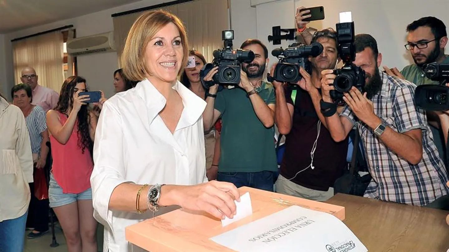 La candidata a la presidencia del Partido Popular, María Dolores de Cospedal La candidata a la presidencia del Partido Popular, María Dolores de Cospedal