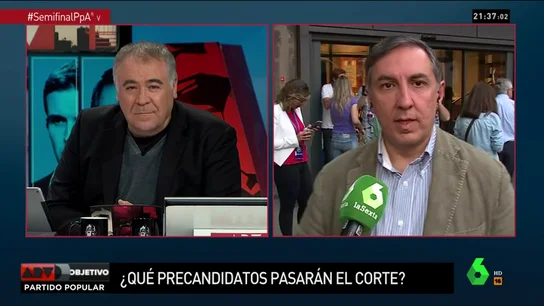 Joserra García-Hernández: "Yo he ganado porque he liderado el debate y los demás han hablado de mis ideas" Joserra García-Hernández: "Yo he ganado porque he liderado el debate y los demás han hablado de mis ideas"