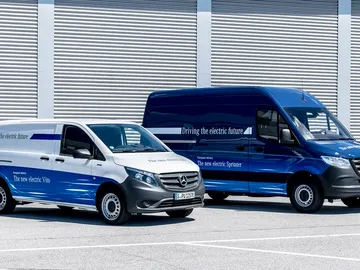Mercedes-Benz eVito y eSprinter Mercedes-Benz eVito y eSprinter