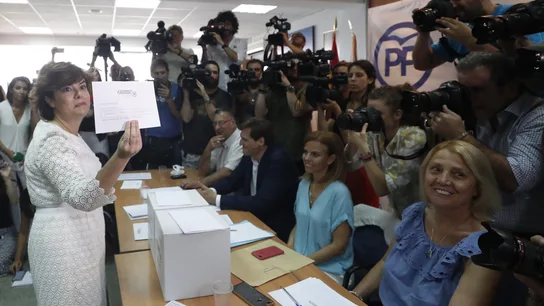 Soraya Sáenz de Santamaría Soraya Sáenz de Santamaría