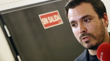 El coordinador federal de Izquierda Unida, Alberto Garzón.