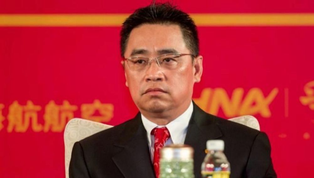 Wang Jian, cofundador y presidente del conglomerado chino HNA Group