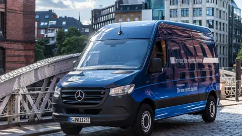 Mercedes-Benz eSprinter Mercedes-Benz eVito