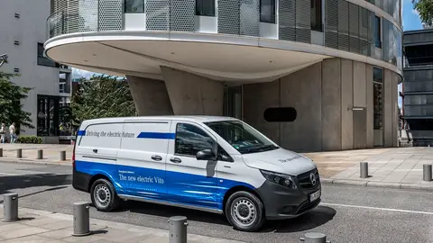 Mercedes-Benz eVito Mercedes-Benz eVito