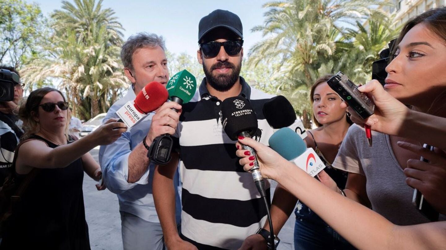 Guerrero, el guardia civil de 'La Manada'