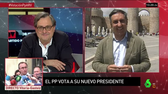 El guiño de Joserra a su 'votante' Marhuenda: "En el PP hay muchos inteligentes como Marhuenda, ya gozo la victoria" El guiño de Joserra a su 'votante' Marhuenda: "En el PP hay muchos inteligentes como Marhuenda, ya gozo la victoria"