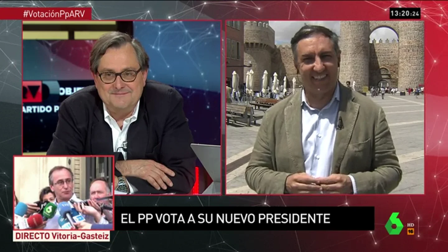 El guiño de Joserra a su 'votante' Marhuenda: "En el PP hay muchos inteligentes como Marhuenda, ya gozo la victoria" El guiño de Joserra a su 'votante' Marhuenda: "En el PP hay muchos inteligentes como Marhuenda, ya gozo la victoria"