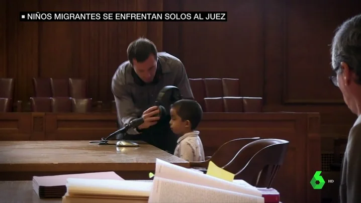 Niños solos ante el juez, sin derecho a abogados y deportados: ellos también sufren la despiadada política migratoria de Trump Niños solos ante el juez, sin derecho a abogados y deportados: ellos también sufren la despiadada política migratoria de Trump