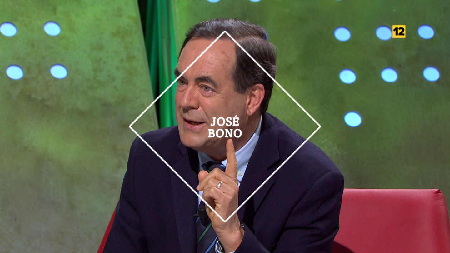 Jos&eacute; Bono en La Sexta Noche