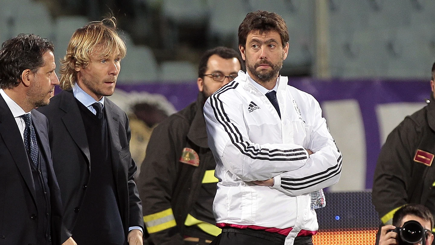 Andrea Agnelli, durante un partido de la Juventus Andrea Agnelli, durante un partido de la Juventus