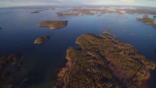 Imagen de la Costa B&aacute;ltica, donde existen &aacute;reas de aguas que no poseen ox&iacute;geno