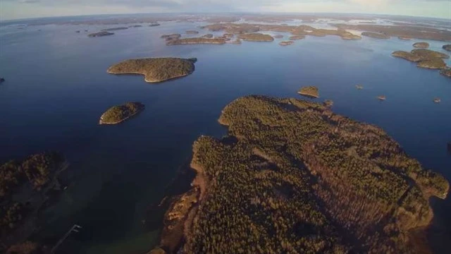 Imagen de la Costa Báltica, donde existen áreas de aguas que no poseen oxígeno