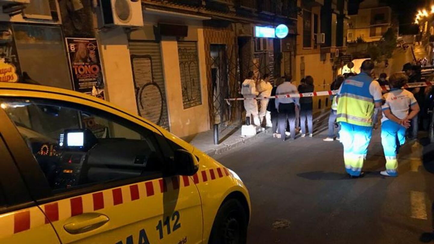 El lugar en el barrio de Tetu&aacute;n en el que se ha encontrado a una mujer de 47 a&ntilde;os ahorcada