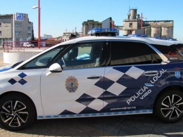 Coche de la Policía Local Coche de la Policía Local