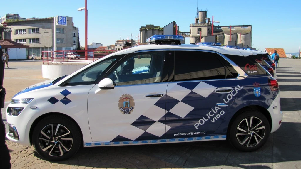 Coche de la Policía Local 