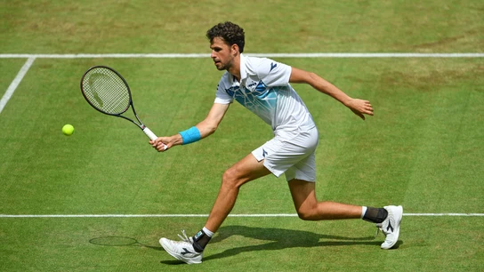 Robin Haase jugando Robin Haase jugando