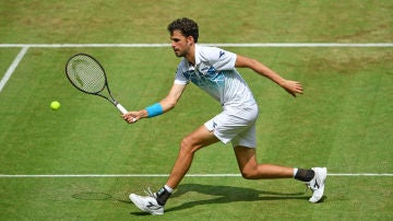 Robin Haase jugando 