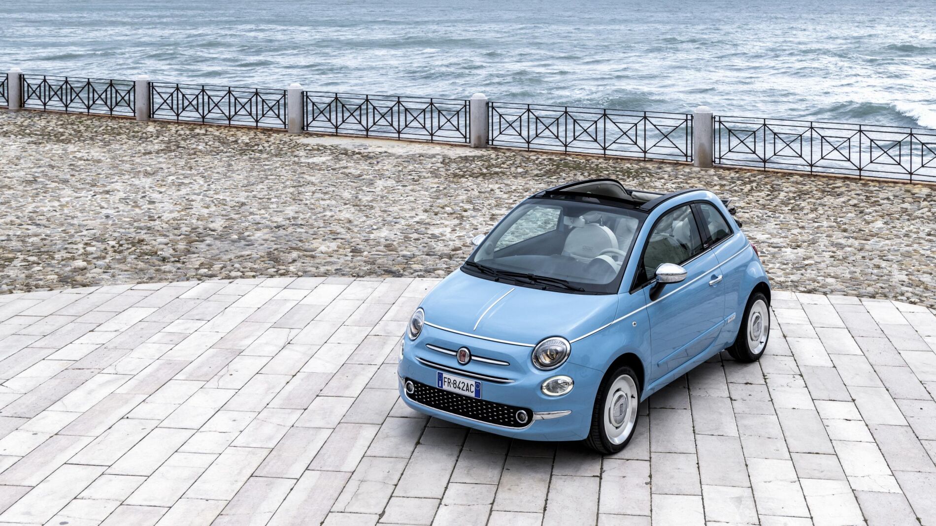 FIAT 500 "Spiaggina ‘58"