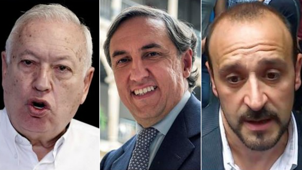 Margallo, Joserra García-Hernández y Cabanes Margallo, Joserra García-Hernández y Cabanes