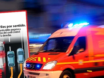 Cómo ceder el paso a una ambulancia Cómo ceder el paso a una ambulancia