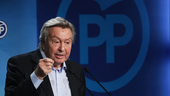 l presidente de la Comisión Organizadora del Congreso del Partido Popular, Luis de Grandes l presidente de la Comisión Organizadora del Congreso del Partido Popular, Luis de Grandes
