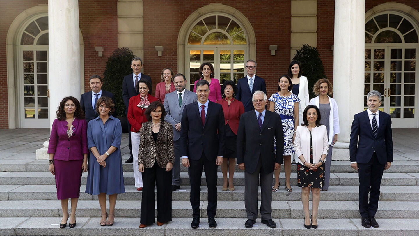 Despu&eacute;s del relevo que realiz&oacute; al frente del Ministerio de Cultura y Deporte.