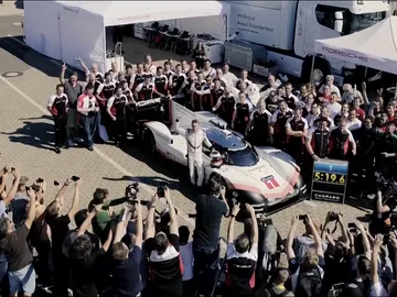 El 919 Hybrid EVO ha conseguido batir el record de Nürburgring El 919 Hybrid EVO ha conseguido batir el record de Nürburgring