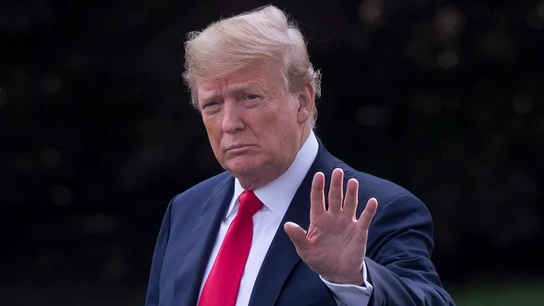 Donald Trump, presidente de Estados Unidos Donald Trump, presidente de Estados Unidos