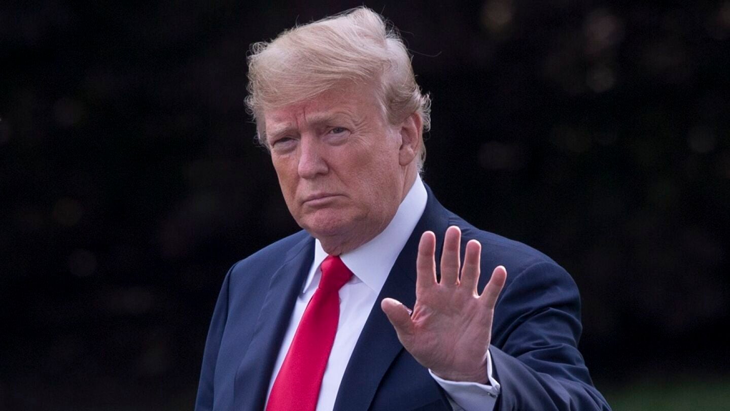 Donald Trump, presidente de Estados Unidos