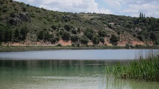 En la imagen las Lagunas de Ruidera en Ciudad Real En la imagen las Lagunas de Ruidera en Ciudad Real