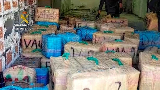 Intervienen más de tres toneladas de hachís en un zulo de La Línea Intervienen más de tres toneladas de hachís en un zulo de La Línea