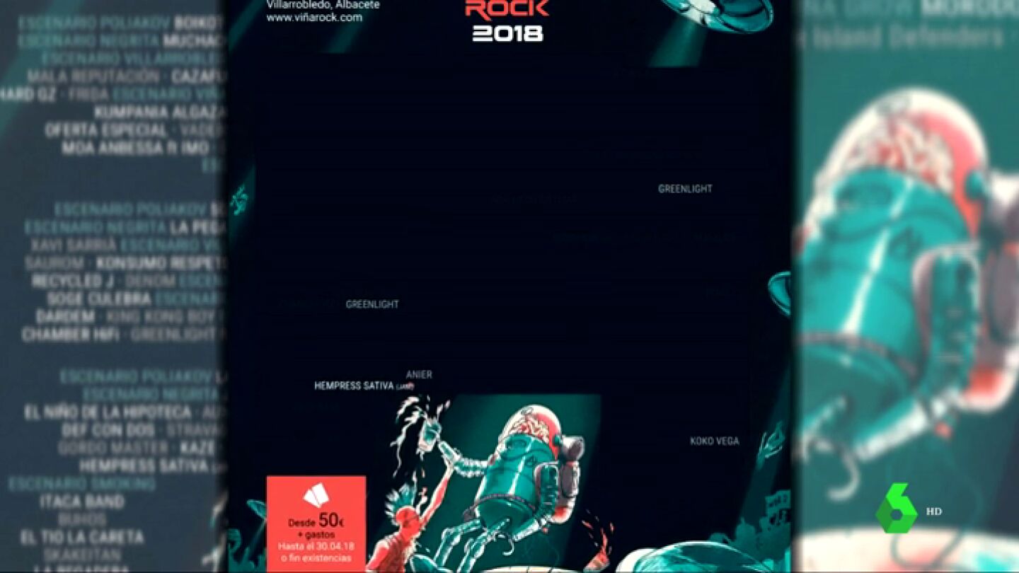 Los festivales suspenden en feminismo: as&iacute; quedan los carteles del Mad Cool, Vi&ntilde;a Rock o Arenal Sound si borramos los grupos masculinos 