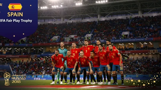 España, premio al 'Juego Limpio' España, premio al 'Juego Limpio'