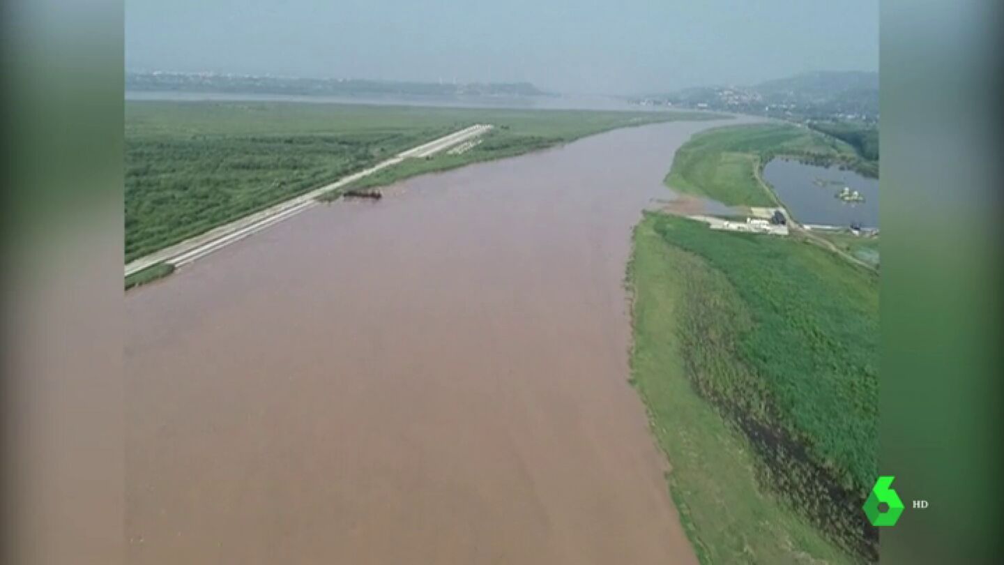 Las inundaciones dejan miles de evacuados en China y 209 muertos en Jap&oacute;n