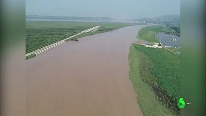 Las inundaciones dejan miles de evacuados en China y 209 muertos en Japón