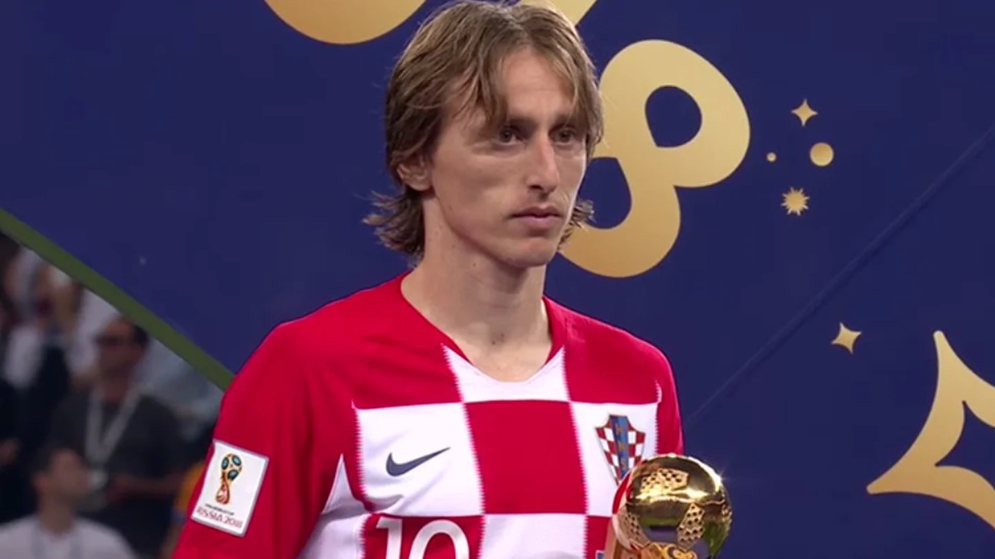 Modric, Balón de Oro a mejor jugador de Rusia 2018 Modric, Balón de Oro a mejor jugador de Rusia 2018
