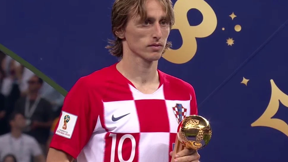 Modric, Balón de Oro a mejor jugador de Rusia 2018