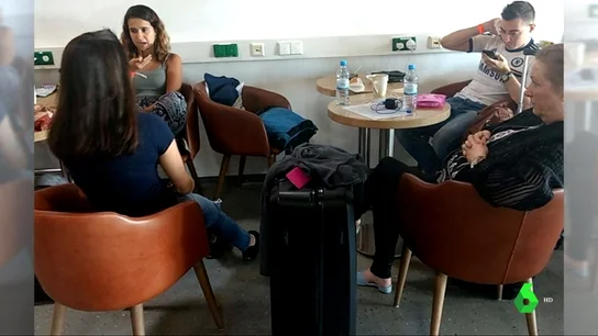 Pasajeros afectados por el vuelo de Ryanair Pasajeros afectados por el vuelo de Ryanair